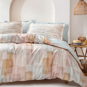 Bedding Dales Tek Kişilik Ranforce Nevresim Takımı - Adaçayı