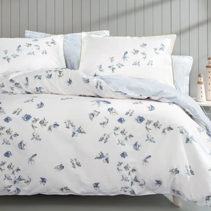 Bedding Betta Çift Kişilik Ranforce Nevresim Takımı - Mavi