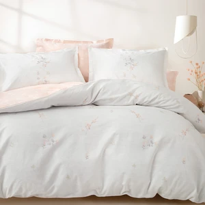 Bedding Ember Çift Kişilik Ranforce Nevresim Takımı - Pudra