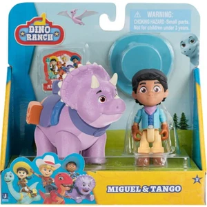 Dino Ranch 2 Li Figür Paketi Miguel ve Tango DNR0003