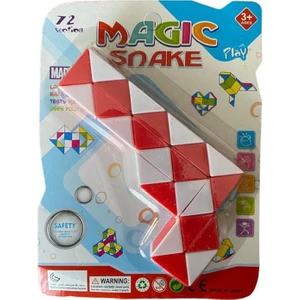 Snake 3D Rubik Zeka Küpü