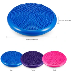 Denge Topu Pilates Balans  Denge Diski Balance Trainer Disk Mavi