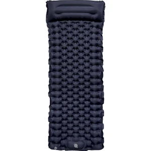 Kamp Mat Açık Su Geçirmez Tek Kişilik Şişme Yatak Seyahat Tpu Ayak Şişme Yastık Şişme Uyku Yastığı (Yurt Dışından)