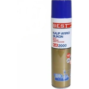 KA2000 Silikon Bazlı Kalıp Ayırıcı Sprey 400 ml