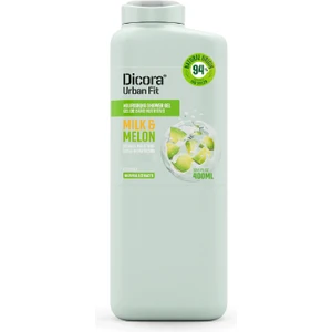 Urban Fit A Vitamini Süt ve Kavun Duş Jeli   400 ml