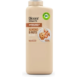 Urban Fit Duş Jeli B Vitamini Badem ve Fındık 400 ml