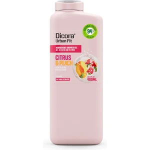 Urban Fit Duş Jeli C Vitamini Narenciye & Kayısı 400 ml