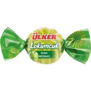 Lokumcuk Elmalı Yumuşak Şeker 5 x 1 kg