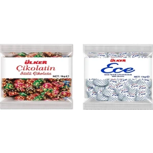 Ece Çikolata 1 kg & Ülker Çikolatin 1 kg