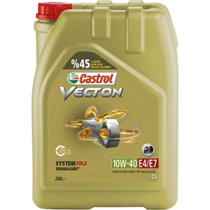 Vecton 10W-40 E4 - E7 20 Litre Motor Yağı ( Üretim Yılı: 2022 )