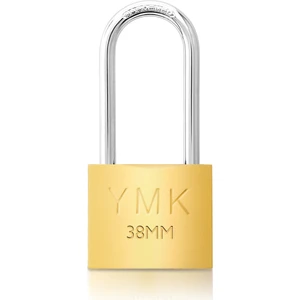 Ymk Eko 38 mm Sarı Boyalı Uzun Kancalı Asma Kilit