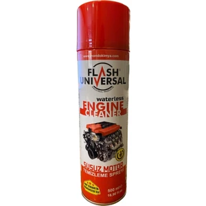 Flash Universal Susuz Motor Temizleme Spreyi 500 ml