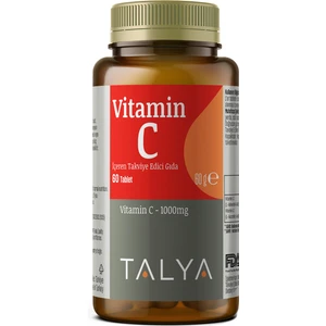 Vitamin C İçeren Takviye Edici Gıda, 60 Tablet