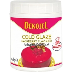 Ovalette Dekojel Frambuaz Aromalı Soğuk Jöle 1 kg