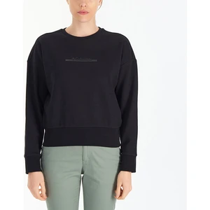 W Bar Slip Crop Kadın Sweatshirt - CS0212