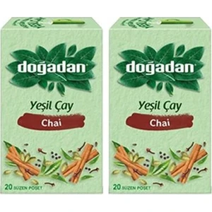 Yeşil Çay Chai 20 Adet x 2 Adet