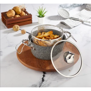 Pato 3 Parça 22 cm Kızartma Tenceresi