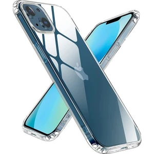 Case 4U Apple iPhone 13 Kılıf A+ Şeffaf Lüx Süper Yumuşak 0.3mm Ince Slim Silikon