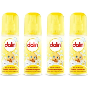 Bebek Kolonyası Bıcı Bıcı Kokusu 150 ml x 4 Adet