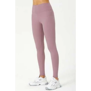 Kadın Yüksek Bel Toparlayıcı Sıkılaştırıcı Beli Lastikli Fitilli Full Likra Spor Tayt