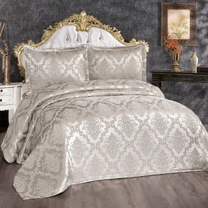 Solinas Collection Helios Vizon Çift Kişilik Şönil Pike Yatak Örtüsü