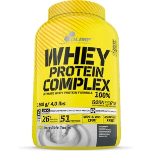 Whey Protein Complex 1800 Gr - Çilek Aromalı