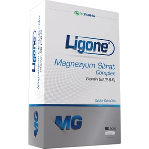 Ligone Magnezyum Sitrat 60 Tablet