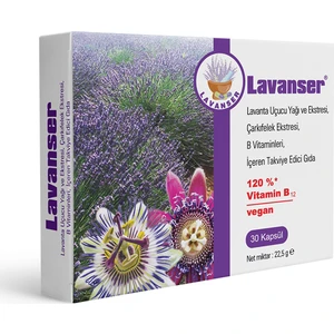 Lavanser 30 Kapsül