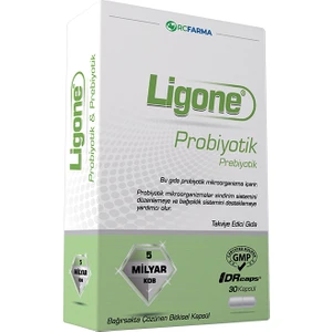 Ligone Probiyotik 30 Drcaps Kapsül
