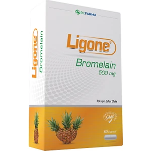 Ligone Bromelain 60 Kapsül