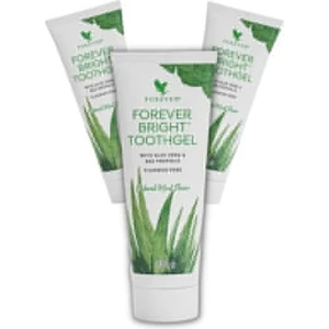 Forever Diş Macunu - 3 Paket Brıght Toothgel