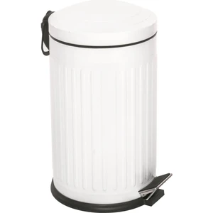 16LT Pedallı Amortisörlü Beyaz Vintage