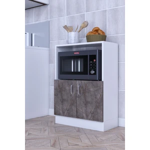 Rafineri Tasarım Makro Dolap Çok Amaçlı Mikrodalga Fırın Dolabı