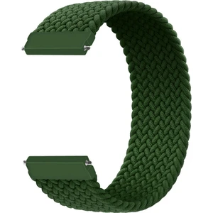 Honor Watch Magic 2 46MM Için 155 mm Esnek Hasır Örgü Kordon Kayış - KY35