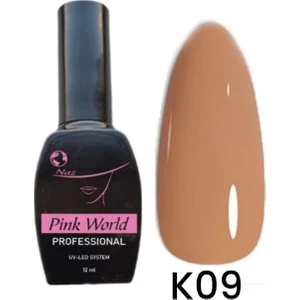 Pink World Kalıcı Oje  K09  12ml