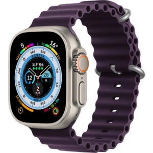 Apple Watch 10 42mm - 38/40/41mm Kordon Ocean Silikon Kordon 2/3/4/5/6/se/7/8/9