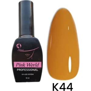 Kalıcı  Oje  K44  12ML Hardal Sarısı