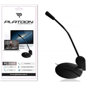 PL-2450 3.5mm 100hz/16khz Bilgisayar Mikrofonu
