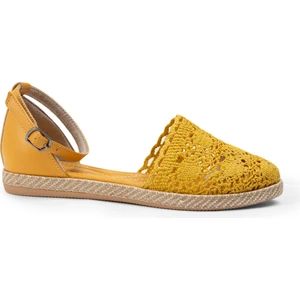 Sarı Espadril Kadın Ayakkabı