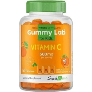 Vitamin Gummy Lab Vitamin C For Kids Portakal Aromalı 60 Gummies