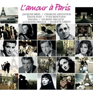 L'amour a Paris Plak