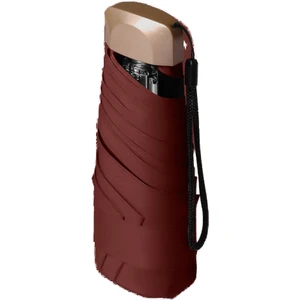 Mini Taşınabilir Yazlık Güneş Şemsiyesi - Şarap Kırmızısı (Yurt Dışından)