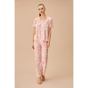 Minty Maskülen Pijama Takımı