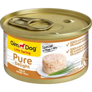 Konserve Köpek Maması - Tavuklu 85GR