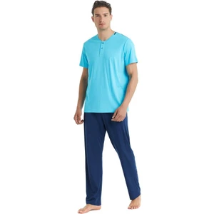 Erkek Kısa Kol Pijama Takımı 40011