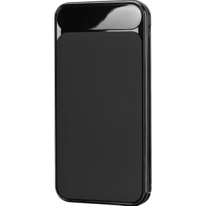 IP-G2711 10000 mAh Powerbank 2 Usb Port Siyah LCD + LED Gösterli Taşınabilir Pil Şarj Cihazı