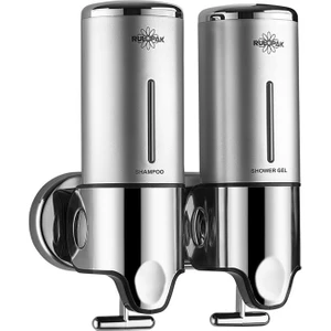 T Çekmeli Ikili Banyo Duş Jeli ve Şampuan Seti 2 x 500 ml