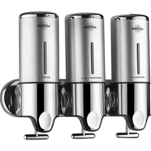 T Çekmeli Üçlü Banyo Duş Jeli, Saç Kremi ve Şampuan Seti 3 x 500 ml