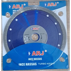 180MM Elmas Kesici Disk Çapraz Örgü Turbo Mermer Granit Kesim