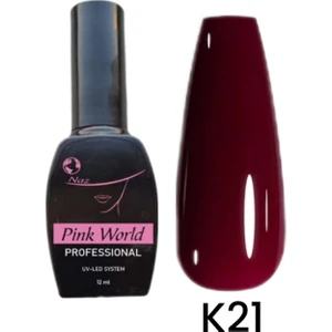 Pink World KALICIOJE[12ML]K21 BORDO